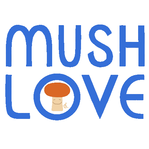 Mālama Mushrooms Sticker