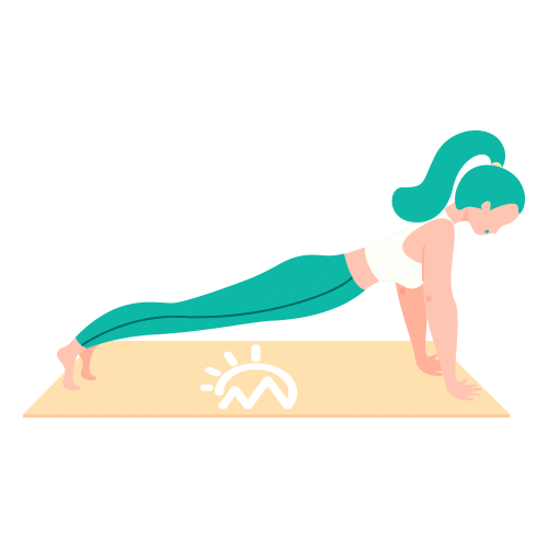 Yoga Meditation Sticker by Pacha Mama