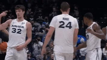 March Madness Sport GIF by Xavier Men's Basketball