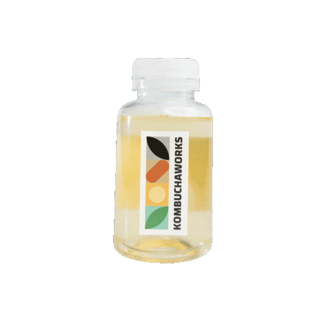 Tea Remedy Sticker by Kombucha Works