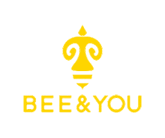 Bee & You Sticker