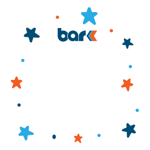 Bar K Dog Bar Sticker