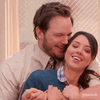 Season 5 Couple GIF by Parks and Recreation