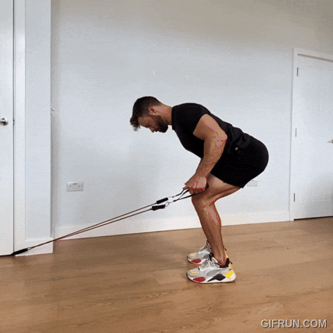 Triceps Kickbacks GIF
