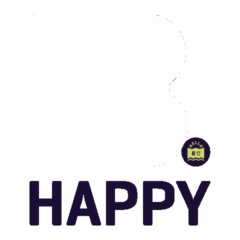 Hello Burlington Sticker