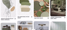sequoiacraigdesign green branding web design pinterest GIF