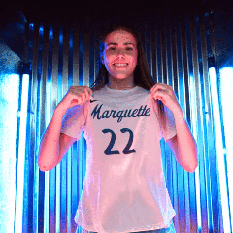 College Sports Ncaa GIF by Marquette Athletics