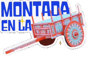 Costa Rica Fiesta Sticker