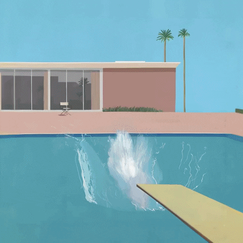 Big Splash Art GIF by Paul Trillo
