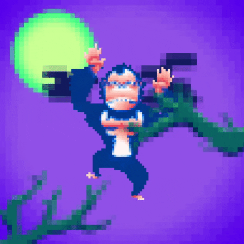 Pixel Halloween GIF by Jef Caine