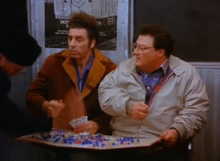 Michael Richards Seinfeld GIF - Find & Share on GIPHY