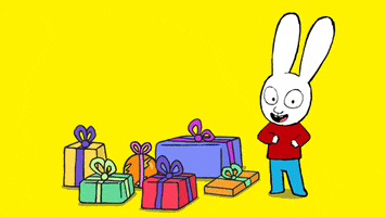 Santa Claus Christmas GIF by Simon Super Rabbit