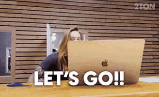 Lets Go Fist Pump GIF by 2TON Agency