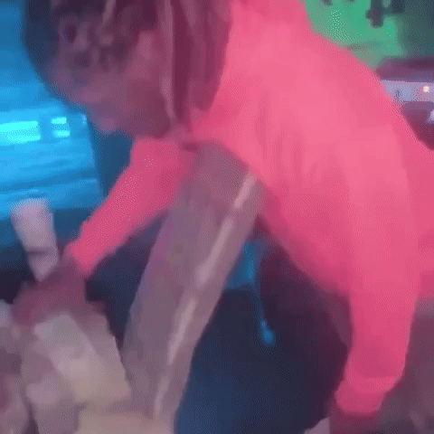 Chilling Hip Hop GIF