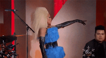 lady gaga and the muppets holiday spectacular GIF by RealityTVGIFs
