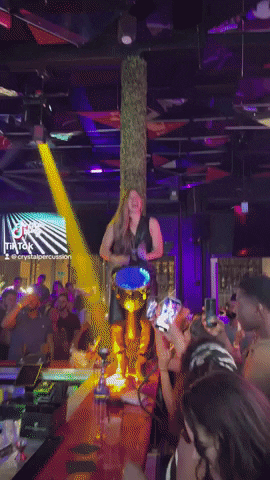 Party Drummer GIF by Crystalpercussion