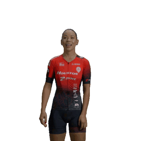 Houston Leticia Sticker by Audax Bike