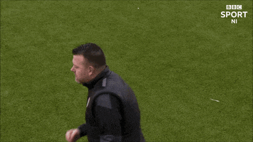 Boss Manager GIF by Cliftonville Football Club