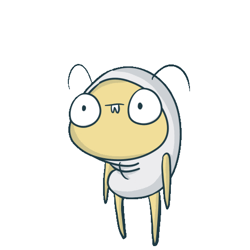 Rainbow Hello Sticker by Simply Micho