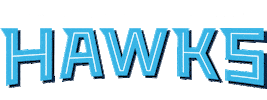 Sticker by San Diego Christian College Hawks