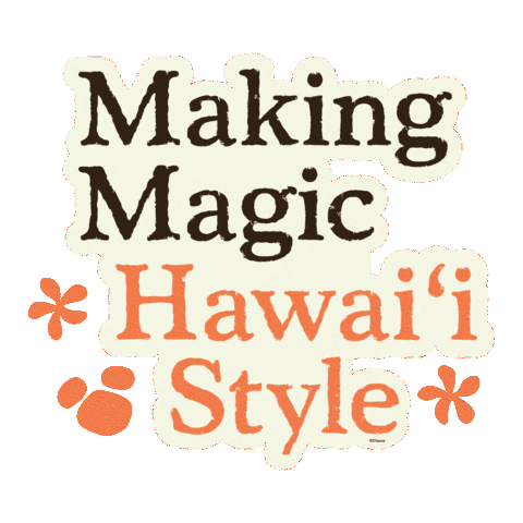 Aulani Sticker by Aulani, A Disney Resort & Spa