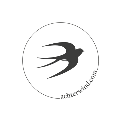 Logo Brand Sticker by ACHTERWIND Socialmedia
