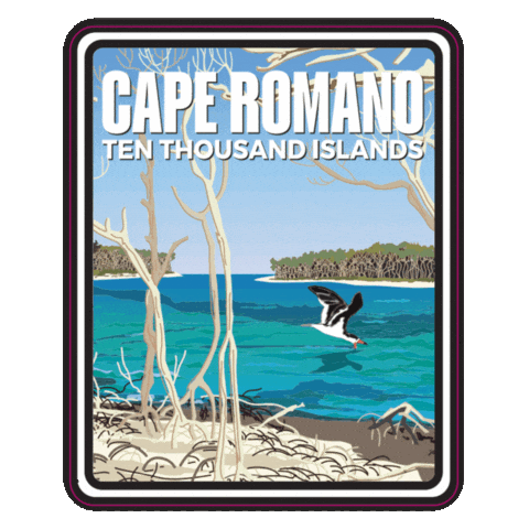 Aquatic Preserve Sticker by FLDEP