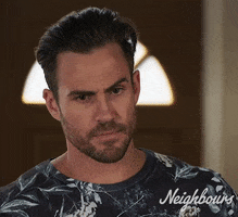 Think Aaron Brennan GIF by Neighbours (Official TV Show account)