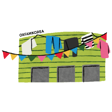 Sticker Wash Sticker by Oxfam Korea