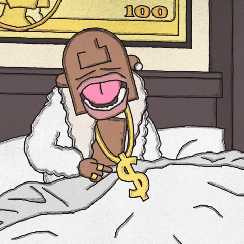 in bed animation GIF by Rough Sketchz