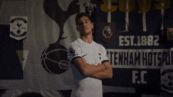 Football Sport GIF by Tottenham Hotspur