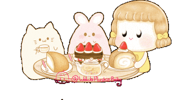 Happy Afternoon Tea Sticker