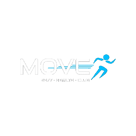 Move Health Club Sticker