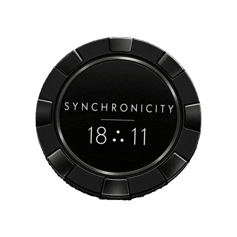 Synch Sticker by Chantel Horn