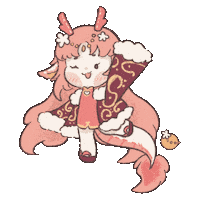 Pink Hello Sticker