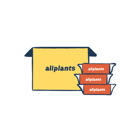 allplants Sticker