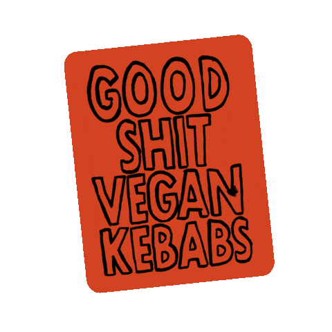 Good Shit Vegan Sticker