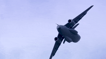 In The Air Plane GIF by Safran