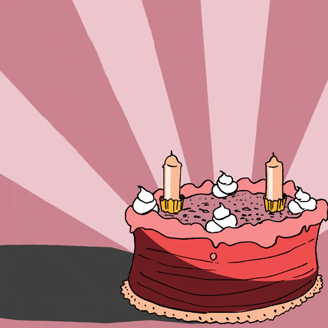 Cake Flying GIF by TheaterKrMg
