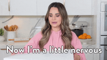 Excited Uh Oh GIF by Rosanna Pansino
