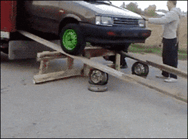 trucks fail GIF by Cheezburger