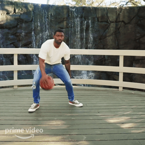 Amazon Studios Basketball GIF by Amazon Prime Video