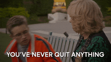 Quit The Goldbergs GIF by ABC Network