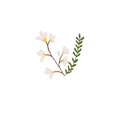 Flower Sticker