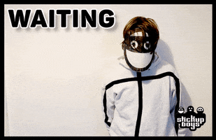 Bored Wait GIF by Stick Up Music