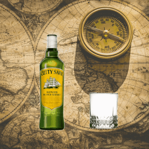 Cutty Sark Scotch Whisky GIF