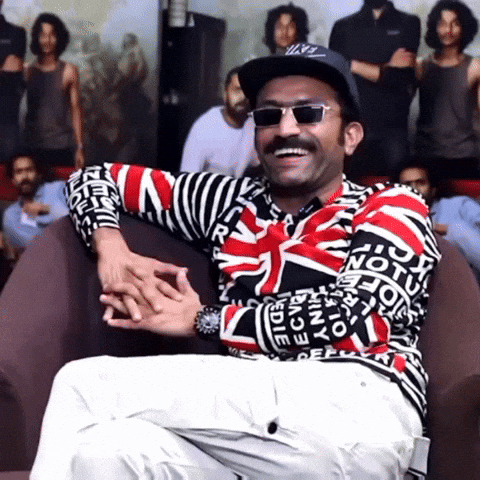 Fake Laugh Whatever GIF