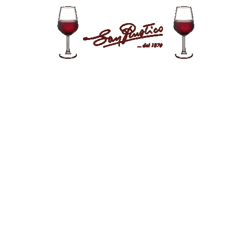 san rustico Sticker