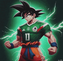 Dragon Ball Z Futbol GIF