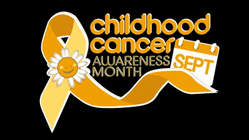 Yellow Ribbon September GIF by Cancer Fund For Children